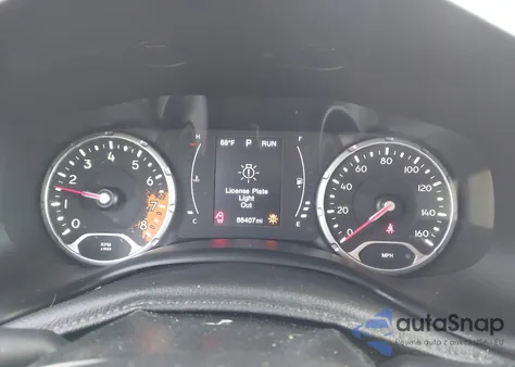 2017 Jeep Renegade Sport Fwd из США, поврежденный, VIN ZACCJAAB1HPF98962